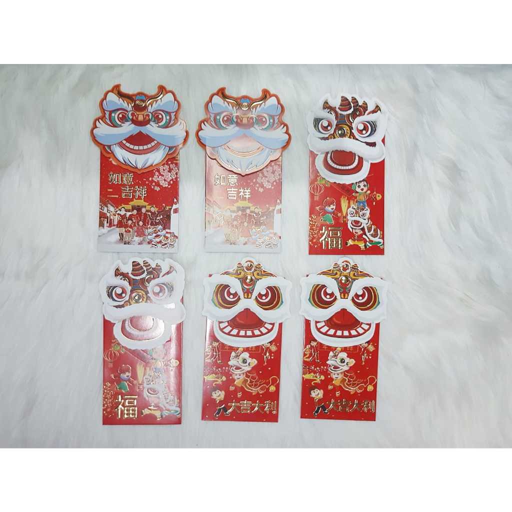 

Angpao Imlek Shio Naga Terbaru Bahan Artpaper Tebal 3095
