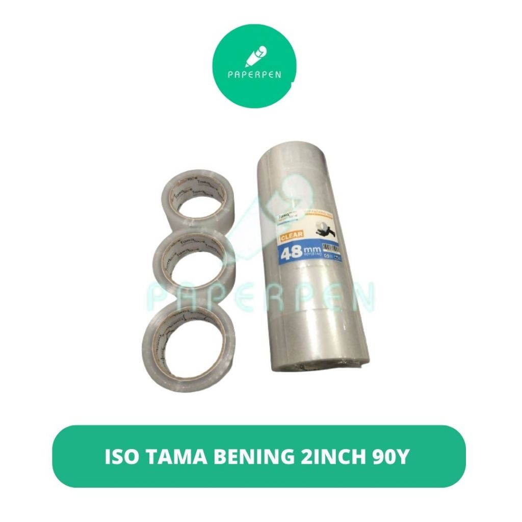 

(1 Slop) Isolasi Tama Bening 2Inch 90Y/Isolasi 48Mm
