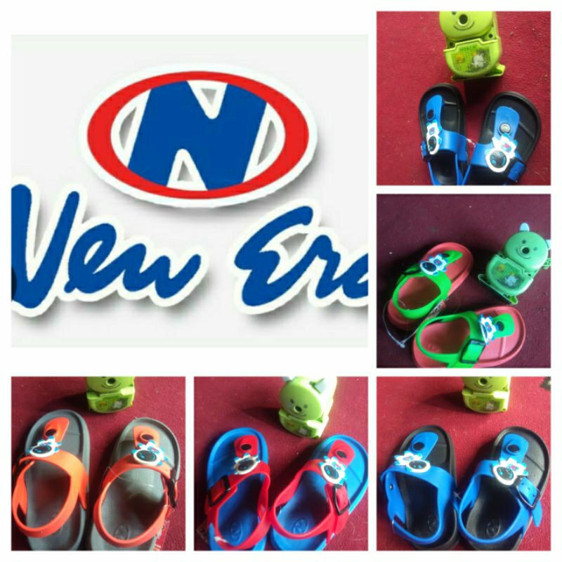 sandal anak New era