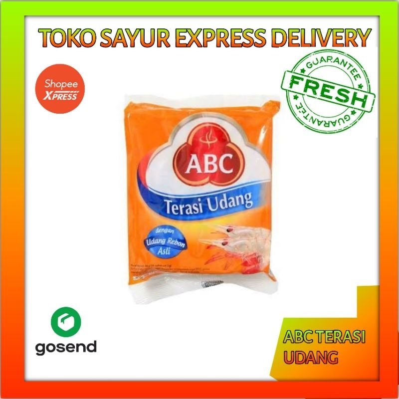 

ABC TERASI UDANG - SAYUR EXPRESS PALEMBANG