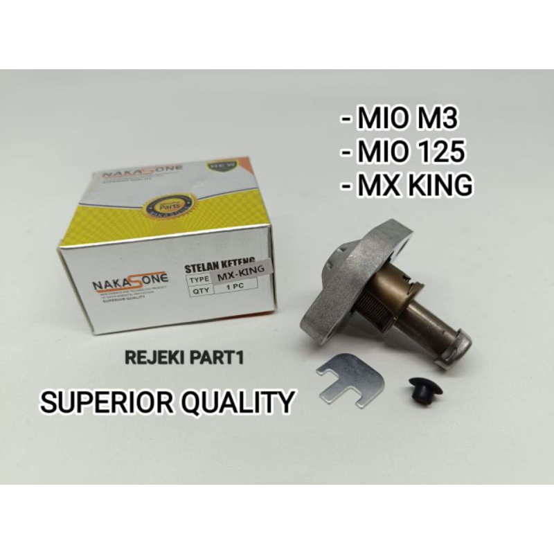 STELAN TENSIONER MIO M3 / MX KING / MIO 125 OTOMATIS STELAN RANTAI KLEP LIFTER OTOMATIS (NAKASONE)
