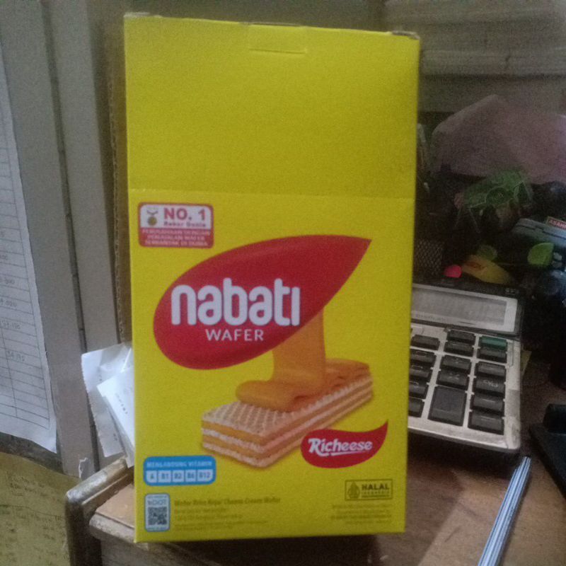 

nabati wafer kotak keju isi 20pcs