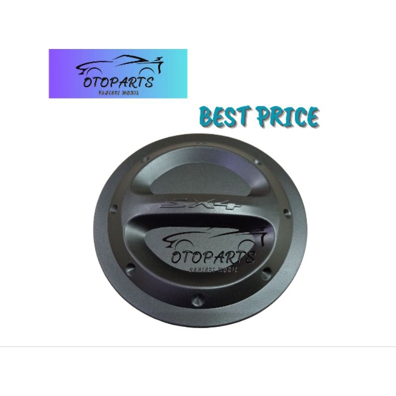 TANK COVER SX4  HITAM DOFF/AKSESORIS TUTUP TANKI SX4 HITAM DOFF