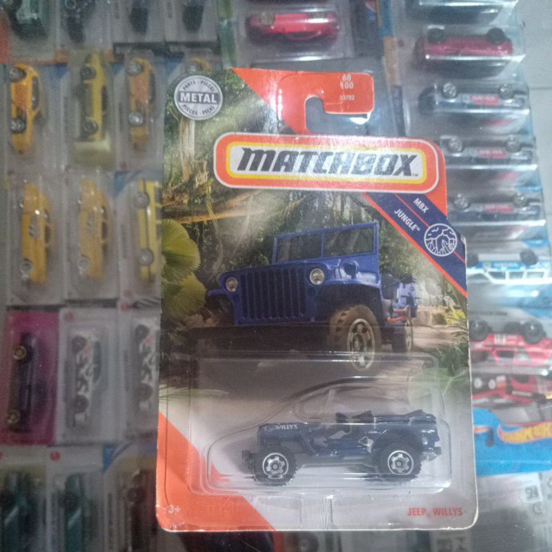 matchbox Jeep willys