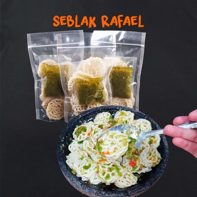 

SEBLAK VIRAL RAFAEL KRUPUK MAWAR PUTIH