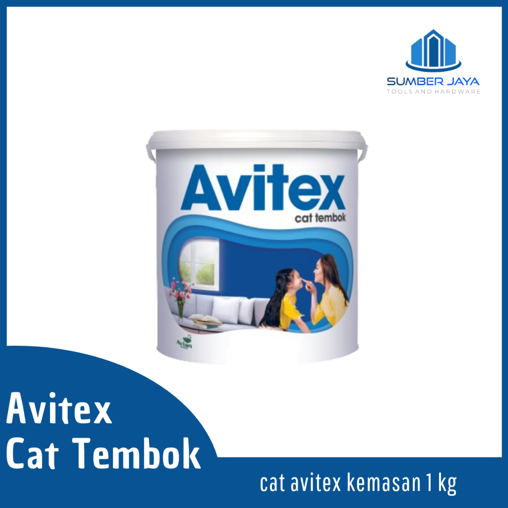 Avitex Cat Tembok 1 Kg