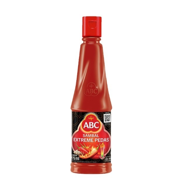 

ABC Sambal Extreme Pedas pet 275 ml