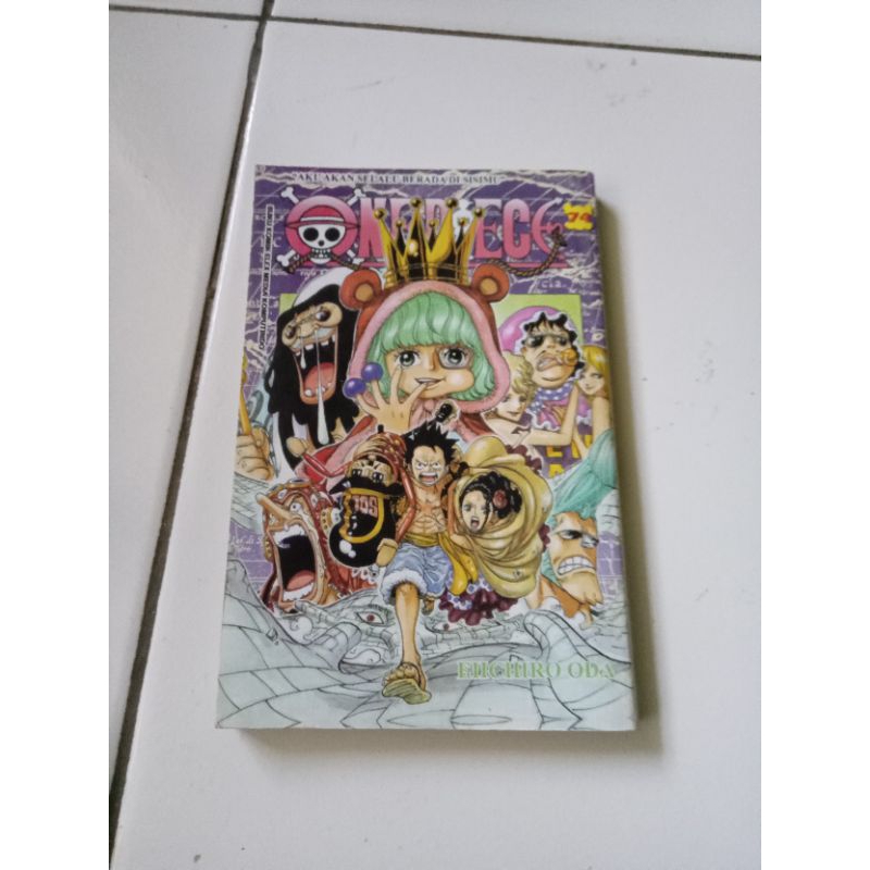 Komik One Piece 74 kw