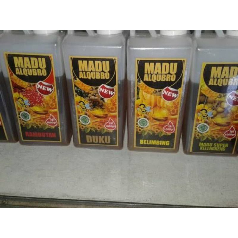 

Madu Al Qubro Random 1kg