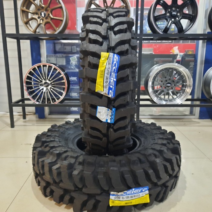 Ban Mobil Badak Ring 15 33X10.50 R15 ACCELERA BADAK X-TREME 33 10,5 Ring 15