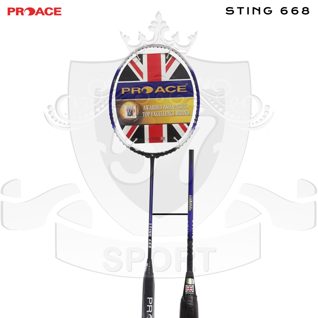 Raket Pro Ace Sting 668 Bonus Komplit