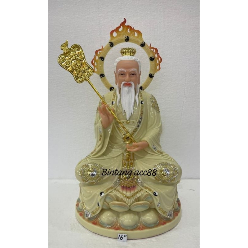 patung dewa thai shang lau cin/ thai siong-mamer - 16okch -23