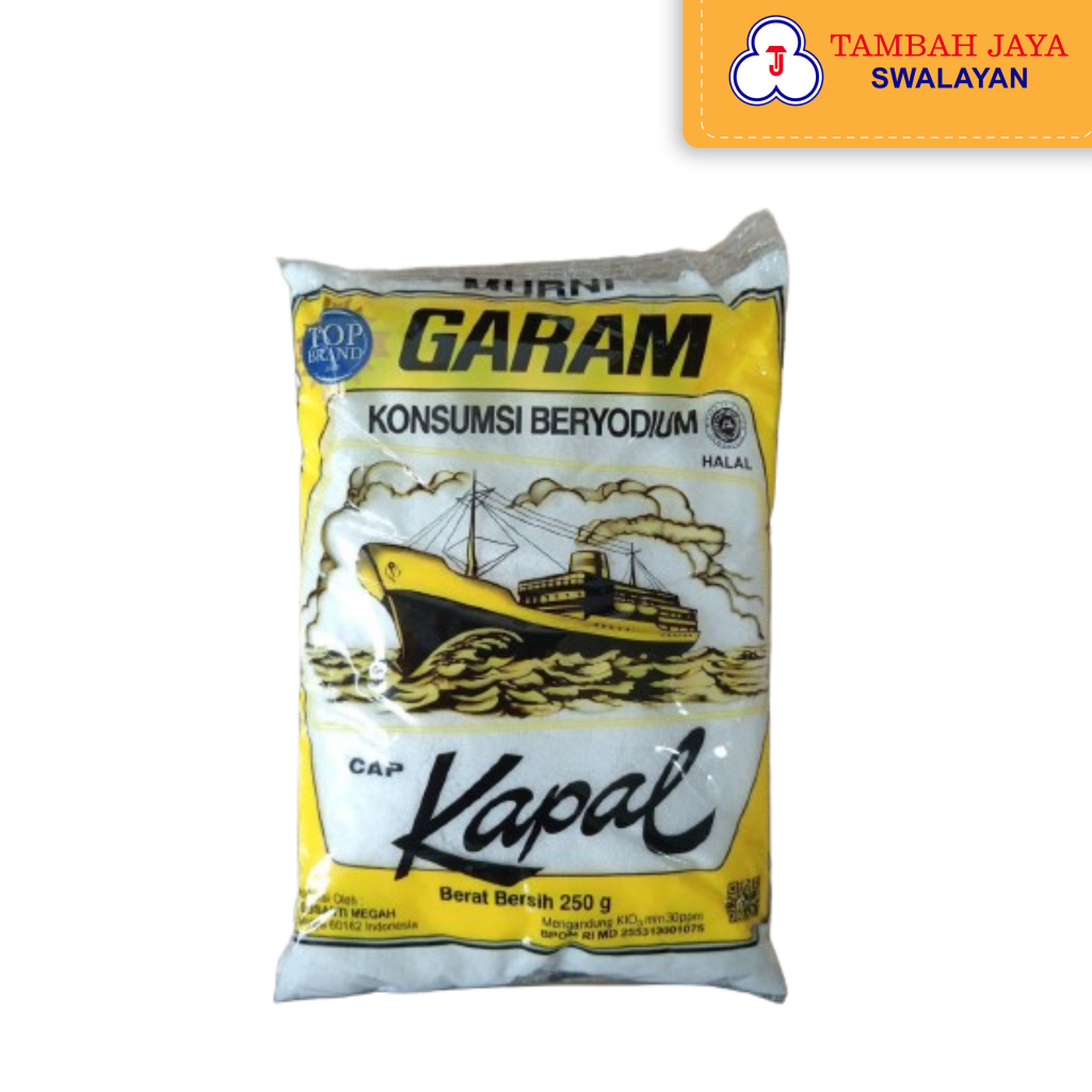 

Garam Cap Kapal 200gr