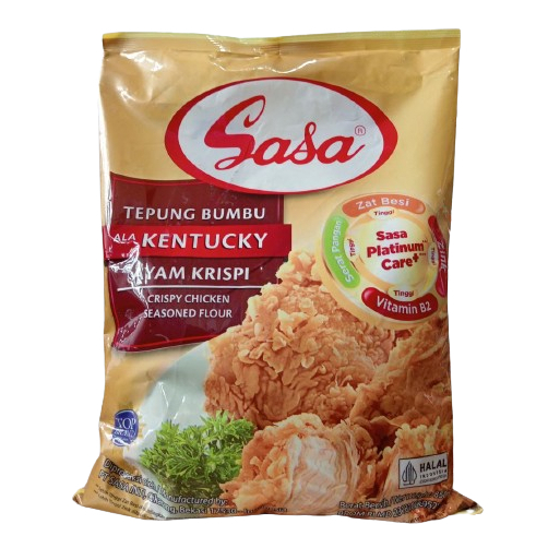 

Sasa Tepung Bumbu Ala Kenyucky Ayam Krispi 850gr