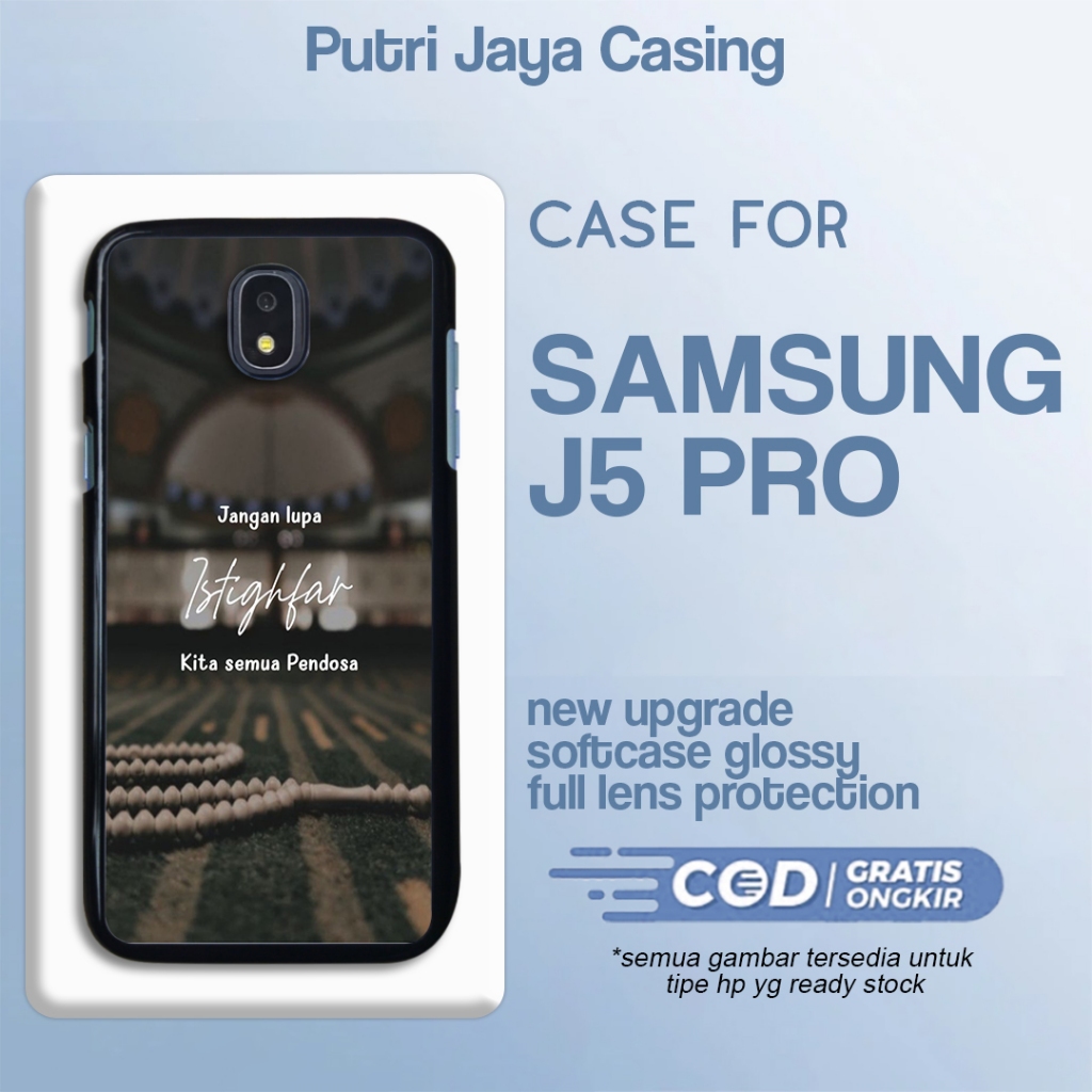 case samsung j5 pro motif terbaru aesthetic quotes islami 06 hitam casing estetik keren cute cewek c