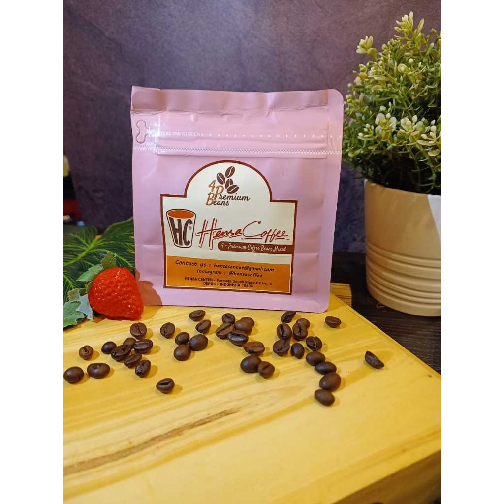 

Coffee Drip Robusta - Hensa Coffee