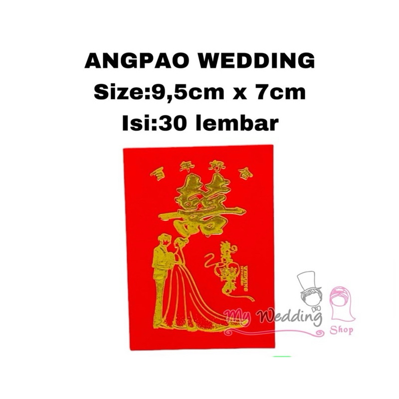 

ANGPAO WEDDING