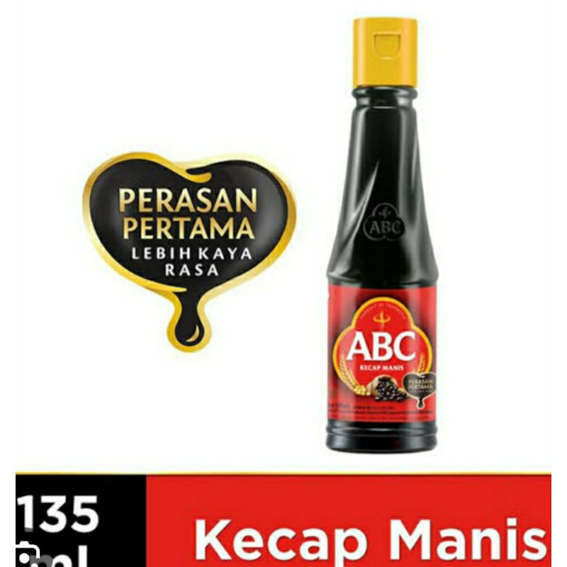 

ABC KECAP MANIS 135ML