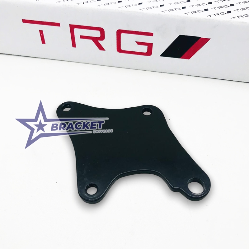 Bracket TRG Breket Kaliper Satria 2tak Disc Cakram Depan Satria 2 Tak Hiu Lumba 300mm