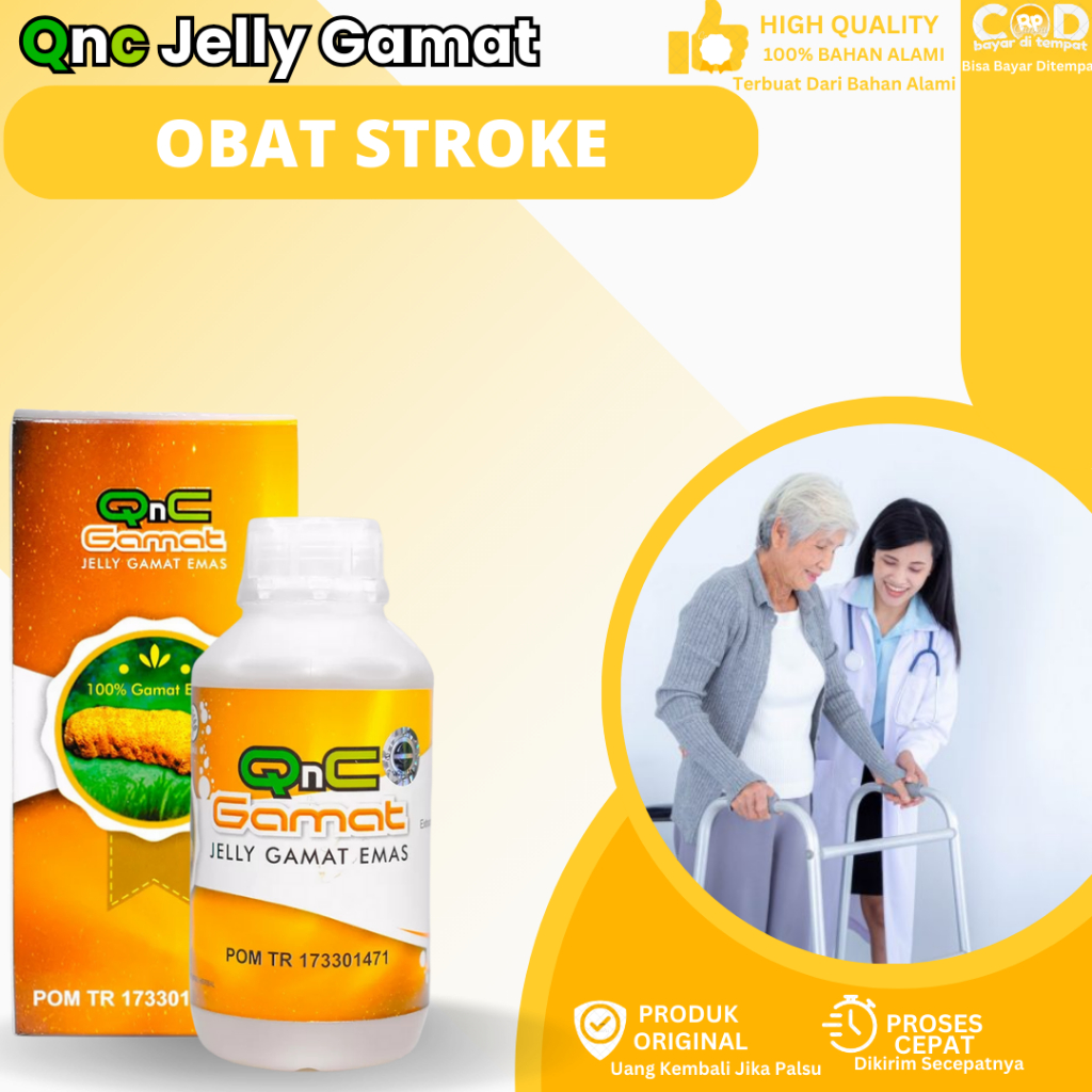 Obat Stroke Berat Dan Ringan, Obat Stroke Iskemik, Obat Kaki Lumpuh Tidak Bisa Berjalan, Lumpuh Tubu
