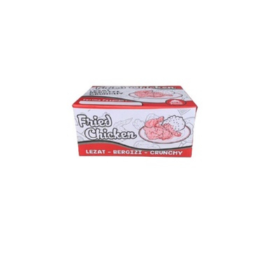 

Dus Fried Chicken Kraft Termurah dan Berkualitas - Box FC Kraft