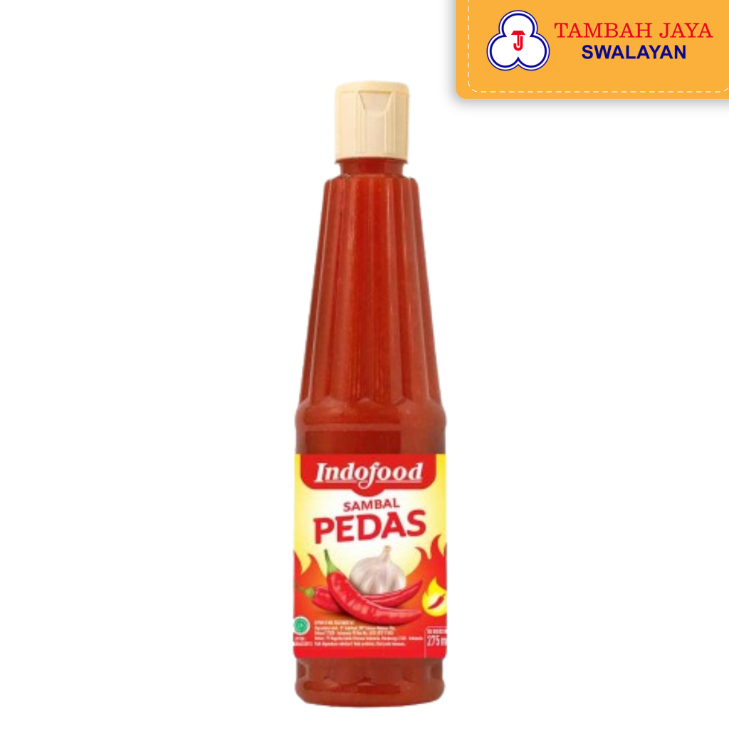 

Indofood Sambal Pedas 275ml