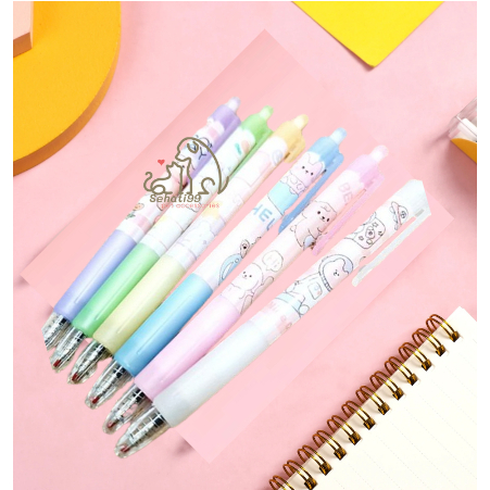 

Pulpen Gel Lucu / 1 Pak berisi 4 Pulpen Gel Lucu