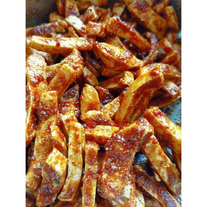 

BASRENG VIRAL 1 KG Pedas daun jeruk bumbu basah melimpah