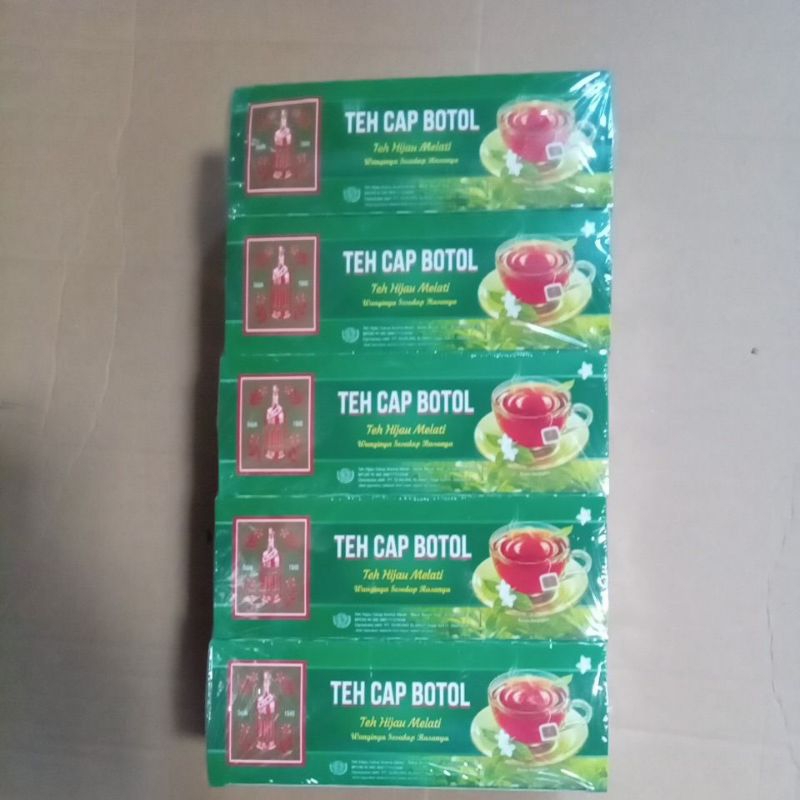 

TEH CAP BOTOL [5 BOX]