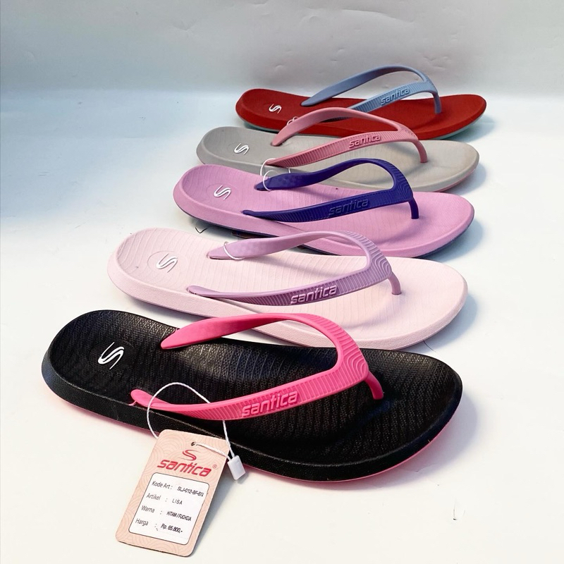 SANDAL KARET SANTICA