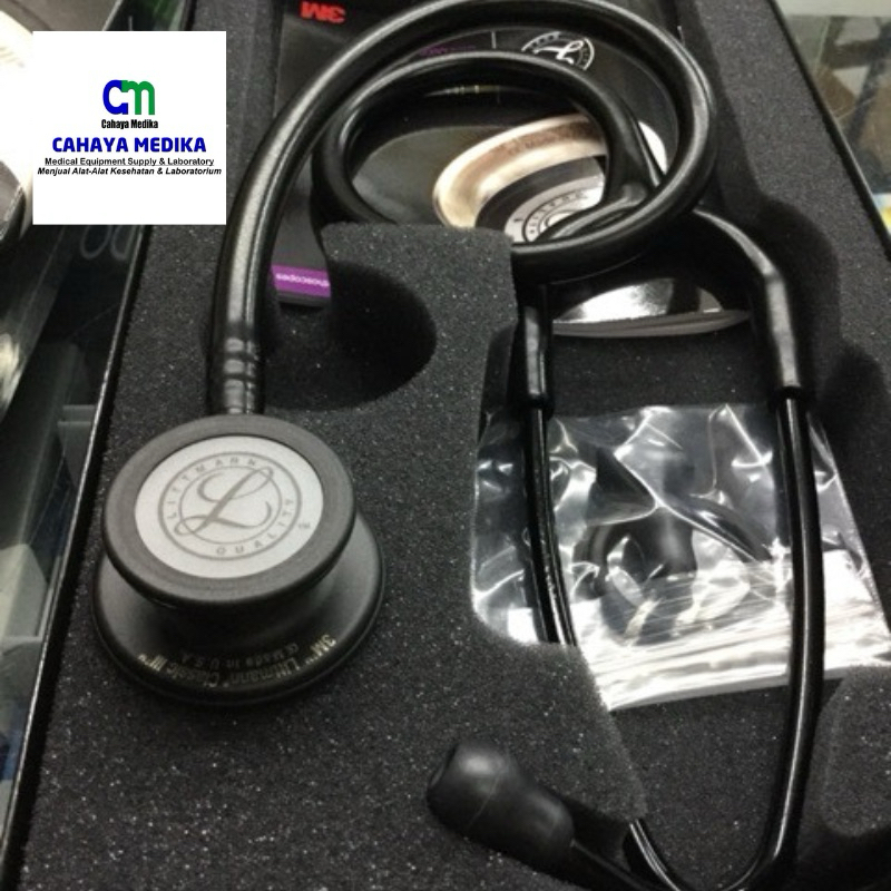 Stetoskop Littmann Classic III Black Edition/Black Smoke/Black Rainbow