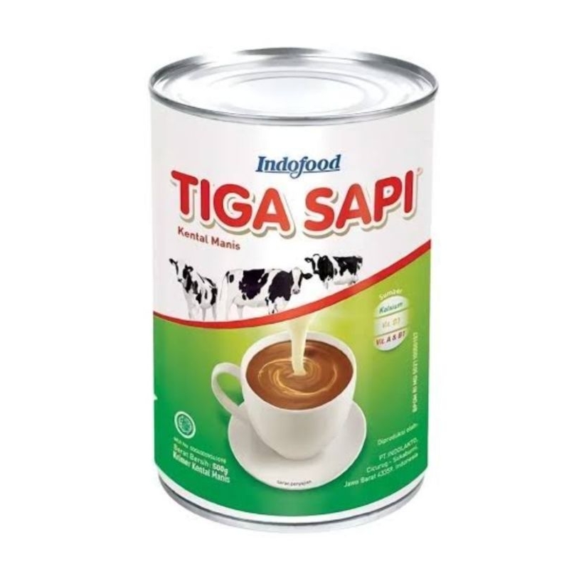 

SUSU KRIMER TIGA SAPI KALENG