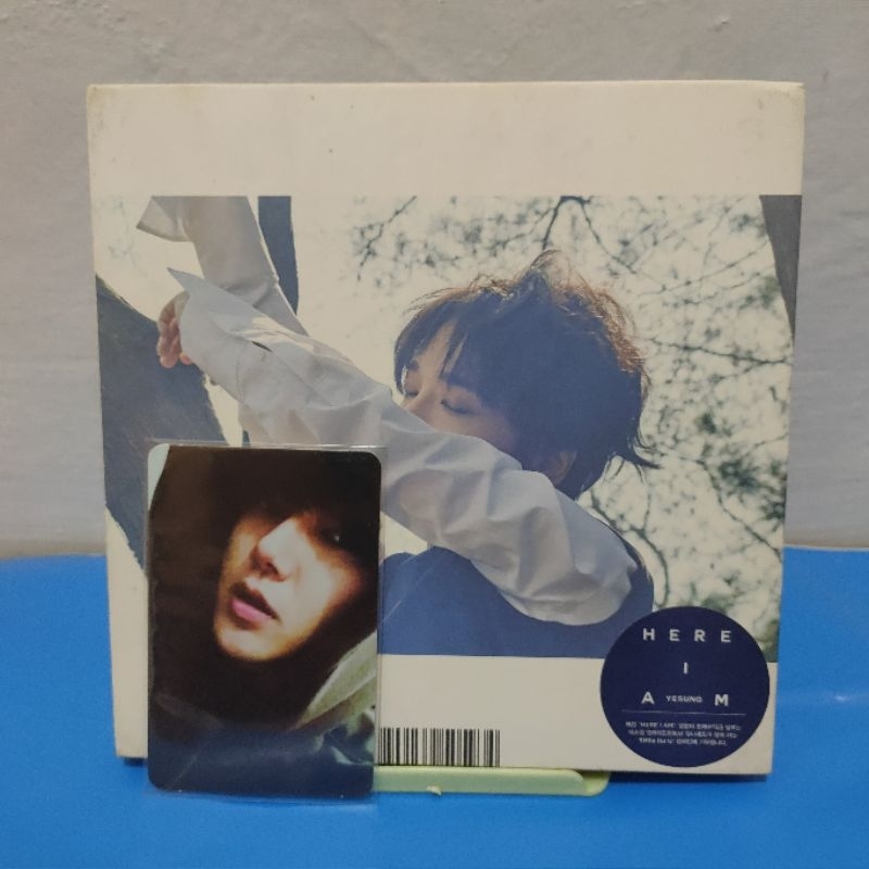 ALBUM YESUNG - HERE I AM