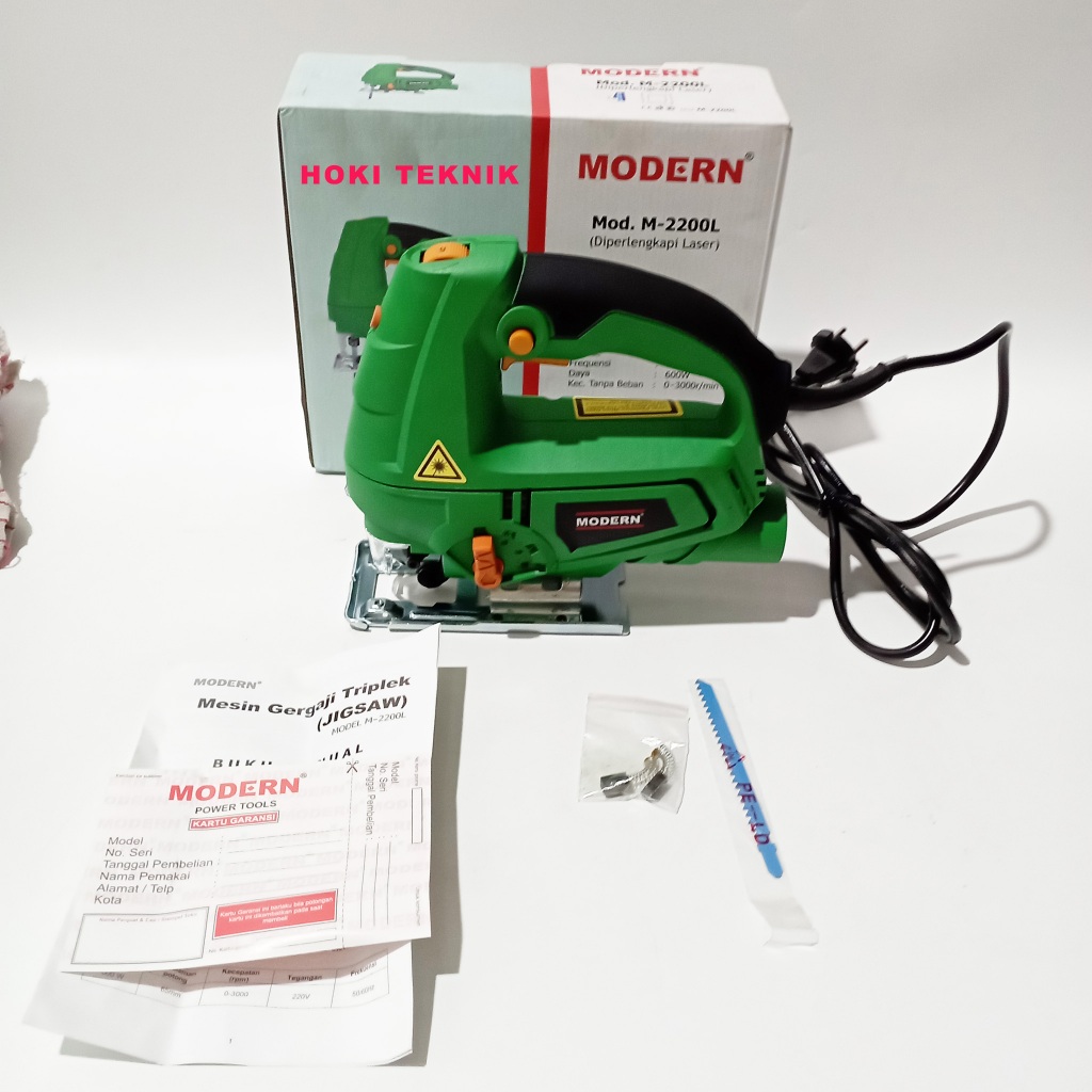 Mesin Gergaji Jigsaw Modern M-2200L