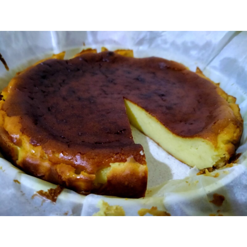 

Burnt Cheese Cake