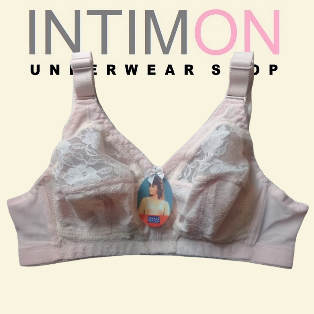 BH BRA BASIC SISTER SELICA CLASSIC TANPA BUSA TANPA KAWAT CUP C EKSTRA COMFORT UNDERWEAR PAKAIAN DAL