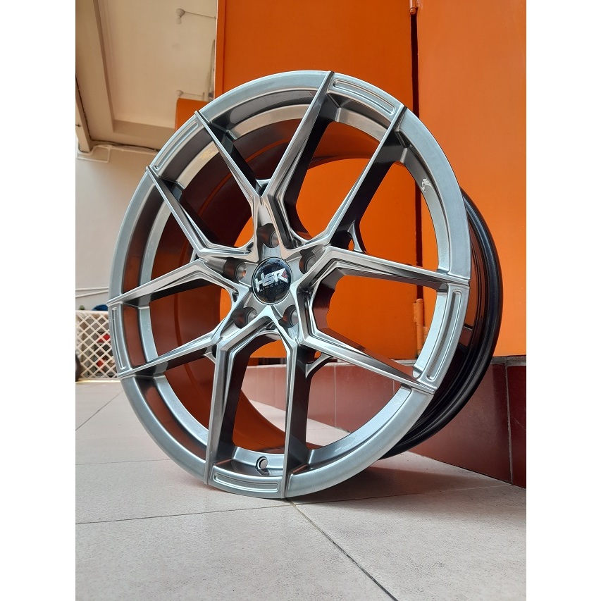 VELG MOBIL RACING RING 18 HSR WURZBURG 2 R18 HRV XPANDER CROSS INNOVA CIVIC OUTLANDER NISSAN JUKE