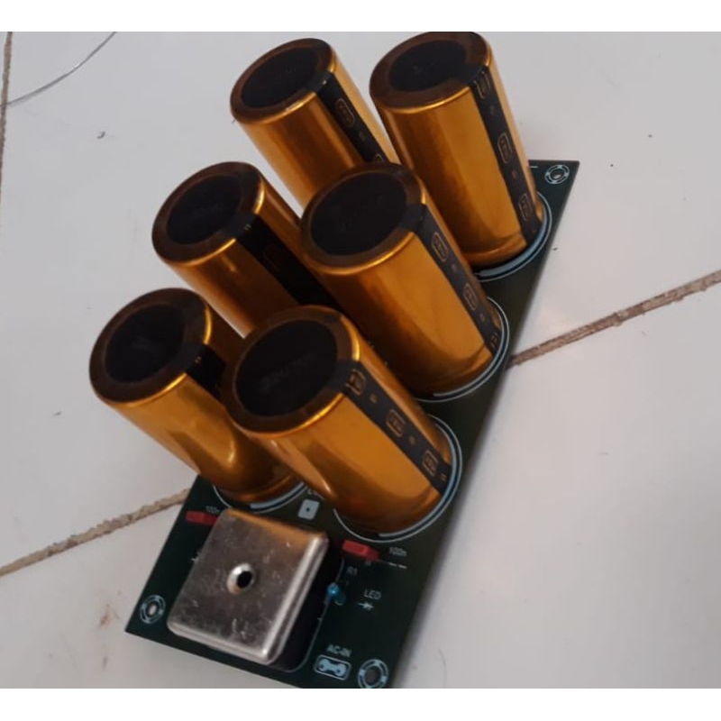 Kit psu power supply 6 Elko 10000uf 80v 100v MAX