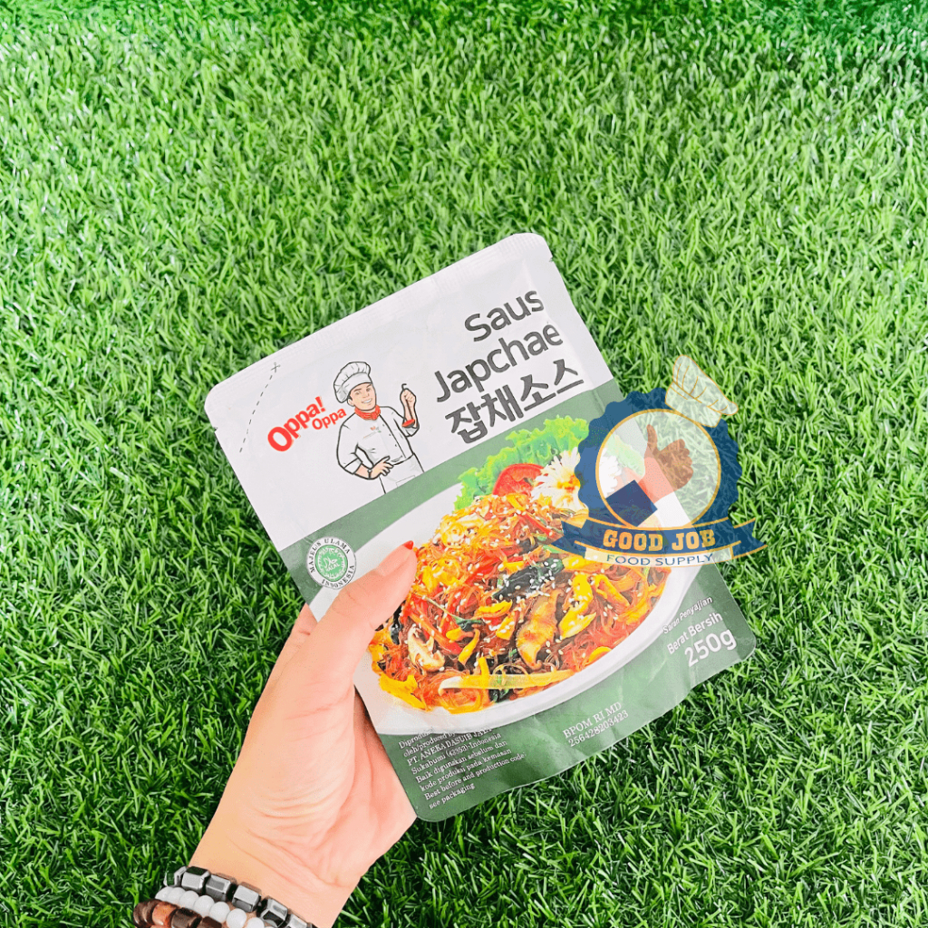 

OPPA Sauce Japchae Noodle Glass Korea 250 g Halal | Khas Korea