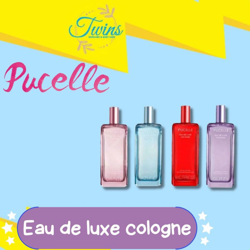 PUCELLE EAU DE LUXE COLOGNE (100ML)