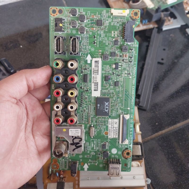 MB - MAINBOARD TV LED LG 42LF550 - 42LF550A - 42LF550 A - 42 LF 550 A