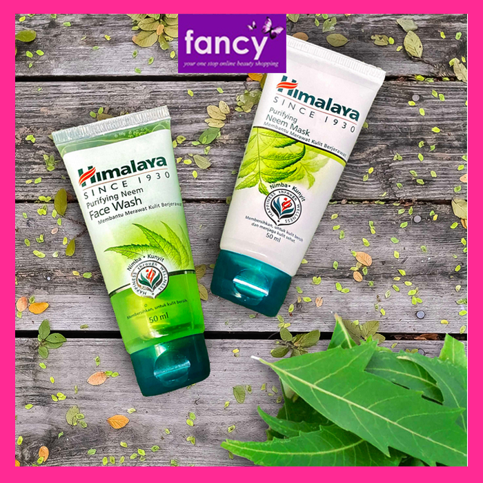 Himalaya Purifying NEEM Facial Wash / Facial Mask 50ml