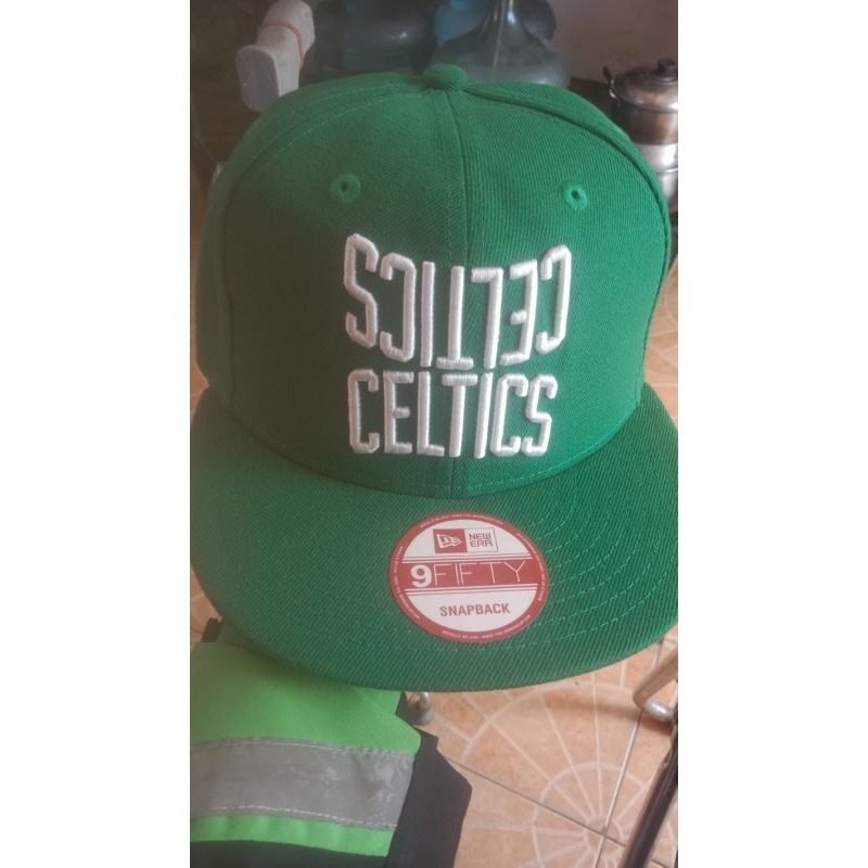 topi snapback new era celtic miror series