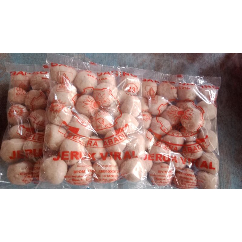 

Bakso Jeruk Viral Isi 25pcs