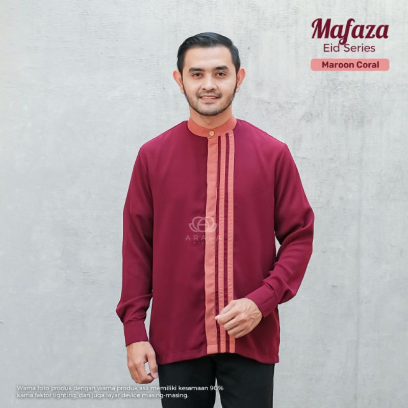 Koko Dad lengan panjang mafaza series