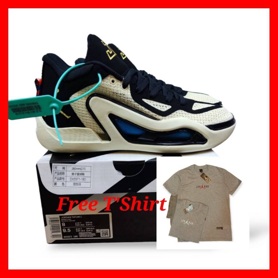 Snaekers Air Jordan Tatum Barber Original BNIB