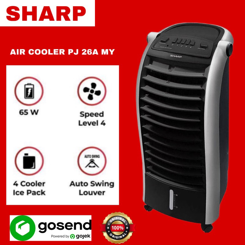Sharp Air Cooler PJ-A26MY / Kipas Air Sharp