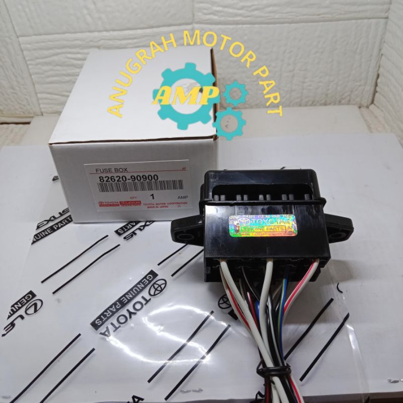 box sekring fuse box toyota kijang 5k ori