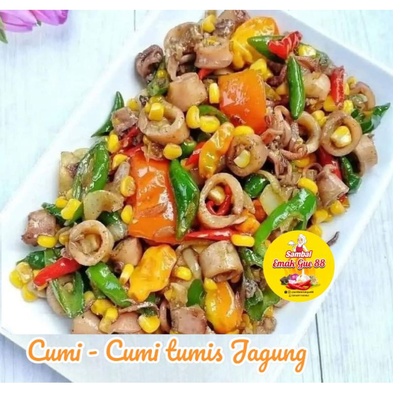 

CUMI-CUMI TUMIS JAGUNG/PORSI 500ML