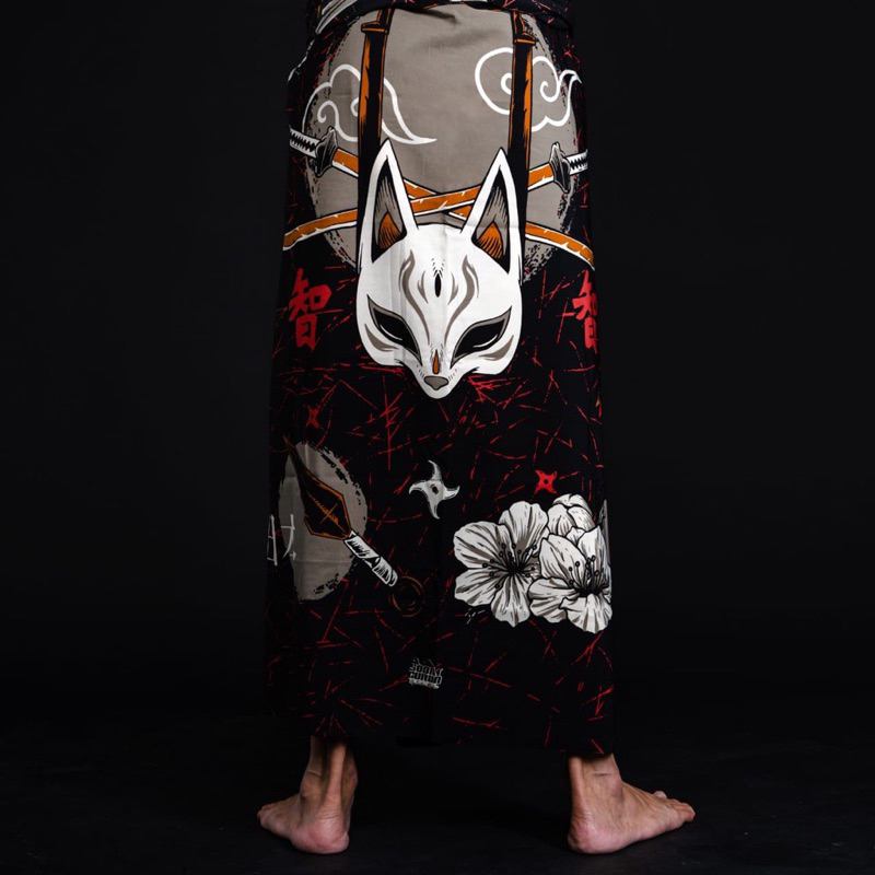 Sarung Sobat Gurun Sarungrai - X (GREY) Original